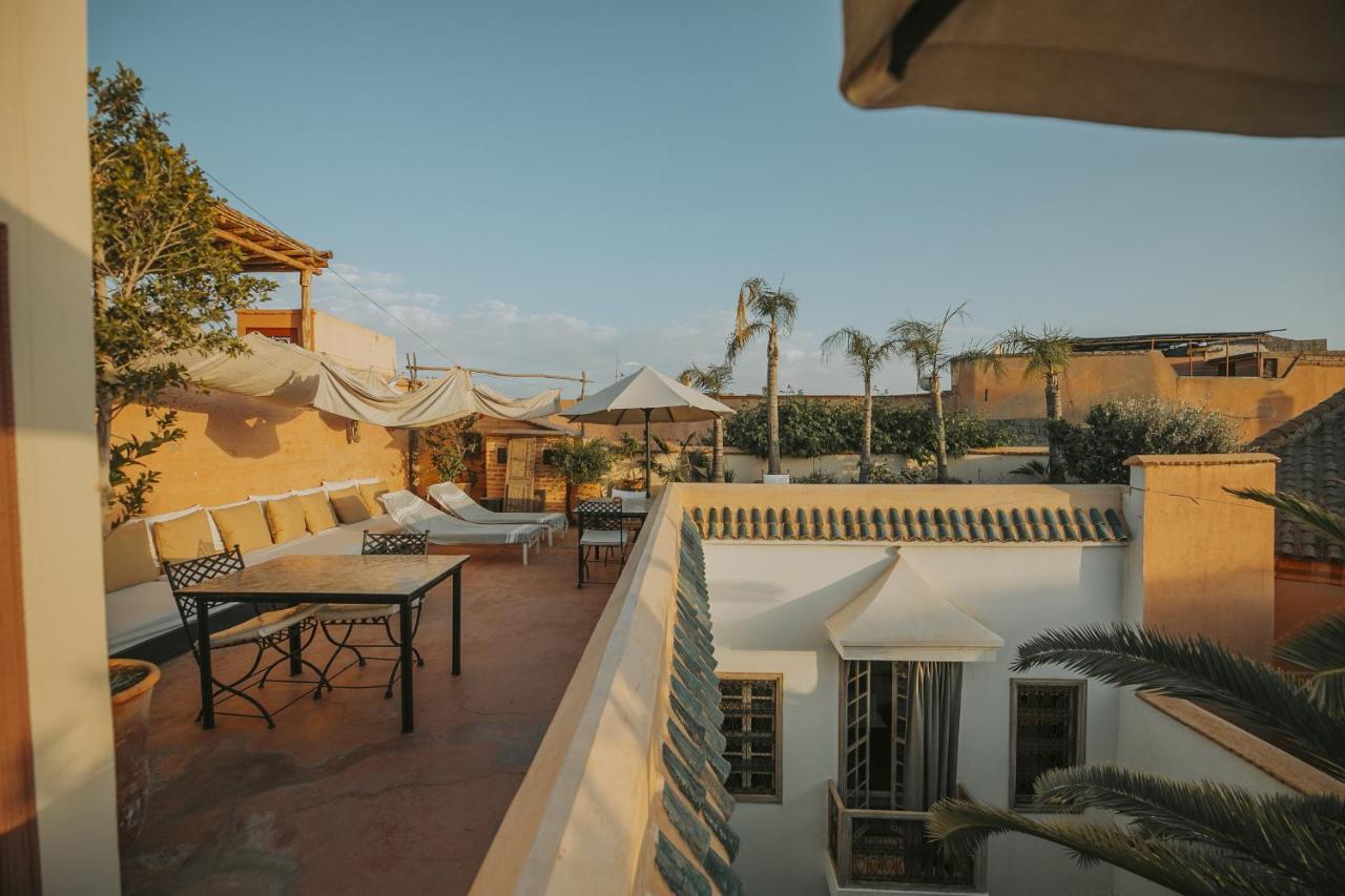 Dar Zelda Hotel Marrakesh Exterior photo