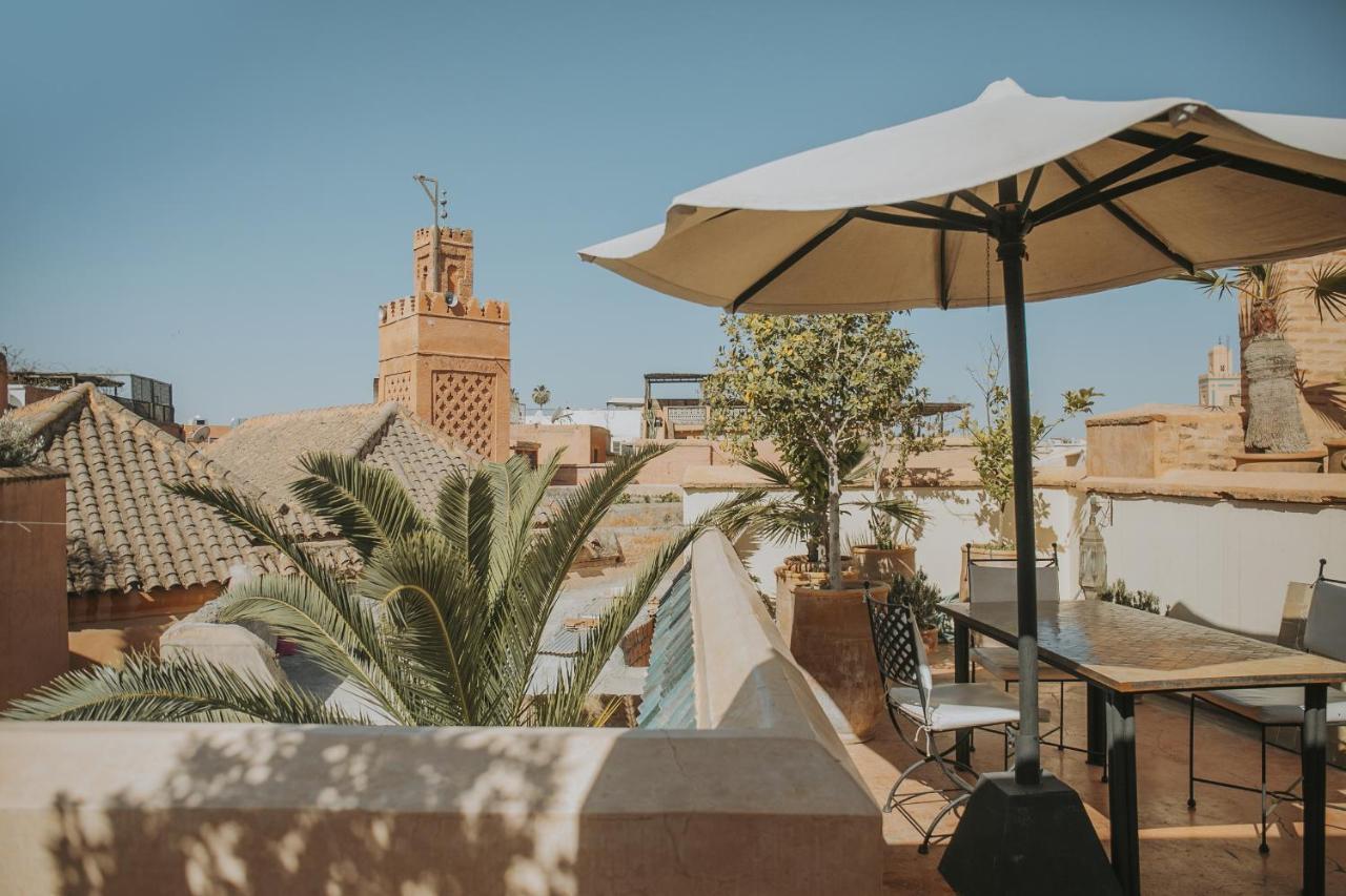 Dar Zelda Hotel Marrakesh Exterior photo