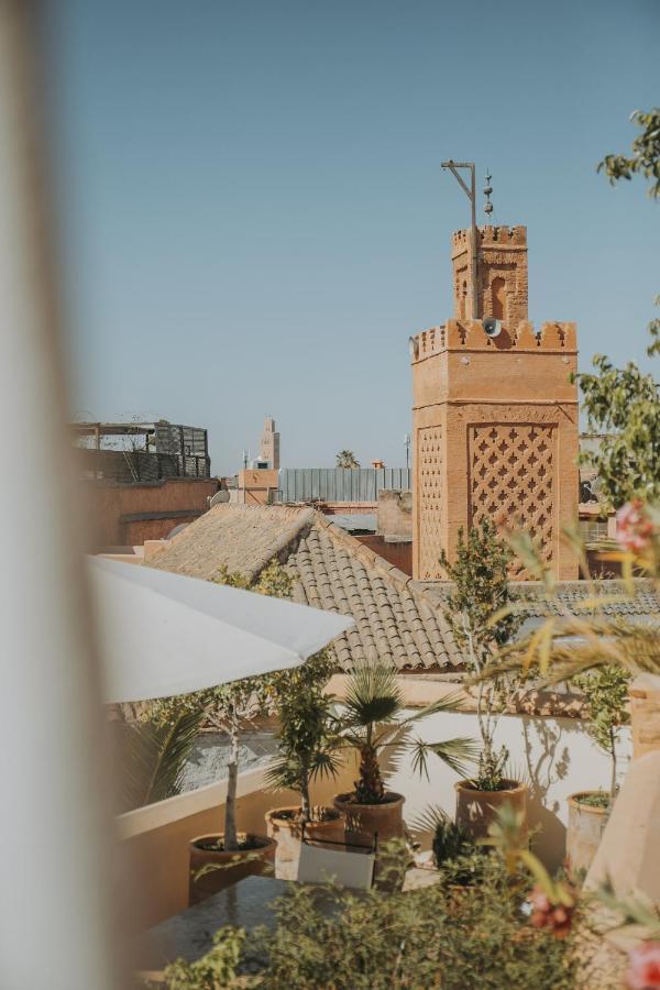Dar Zelda Hotel Marrakesh Exterior photo